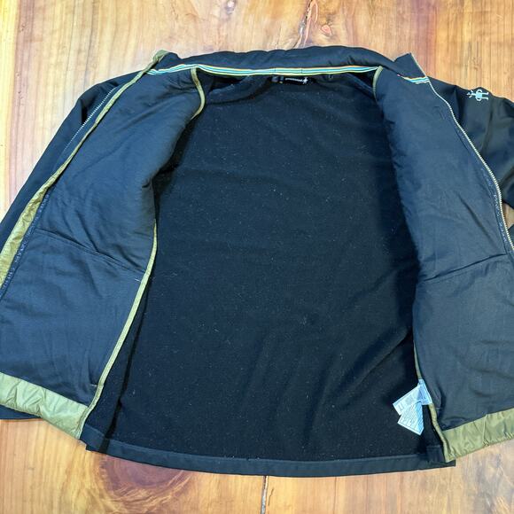 Smartwool Men's Jacket XXL Smartloft 120 Full zip Quilted Coat Hiking Outdoor R5 - Picture 3 of 7